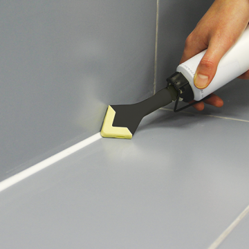 Joint baignoire sans silicone